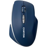 Миша бездротова оптична MW-21 синя Canyon (CNS-CMSW21BL)