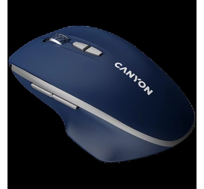 Миша бездротова оптична MW-21 синя Canyon (CNS-CMSW21BL)