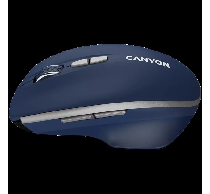 Миша бездротова оптична MW-21 синя Canyon (CNS-CMSW21BL)
