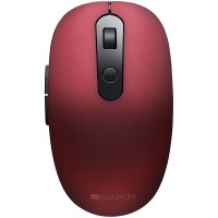 Миша бездротова оптична MW-9 червона Canyon (CNS-CMSW09R)