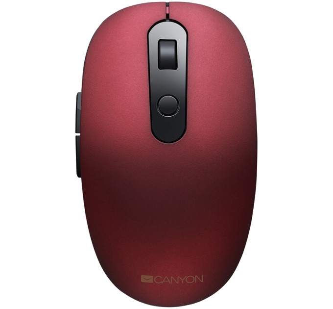 Миша бездротова оптична MW-9 червона Canyon (CNS-CMSW09R)