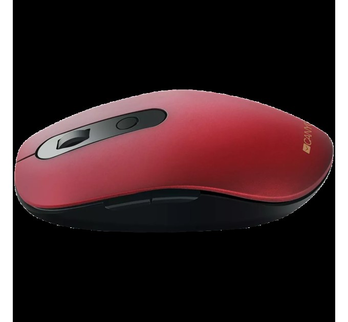 Миша бездротова оптична MW-9 червона Canyon (CNS-CMSW09R)