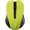 Миша бездротова оптична MW-1 жовта Canyon (CNE-CMSW1Y)