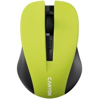 Миша бездротова оптична MW-1 жовта Canyon (CNE-CMSW1Y)