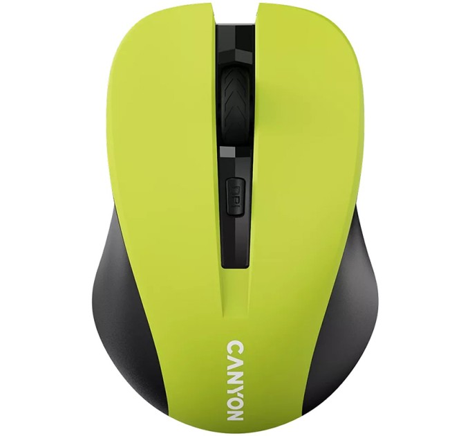 Миша бездротова оптична MW-1 жовта Canyon (CNE-CMSW1Y)
