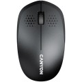 Миша бездротова оптична MW-04 чорна Canyon (CNS-CMSW04B)