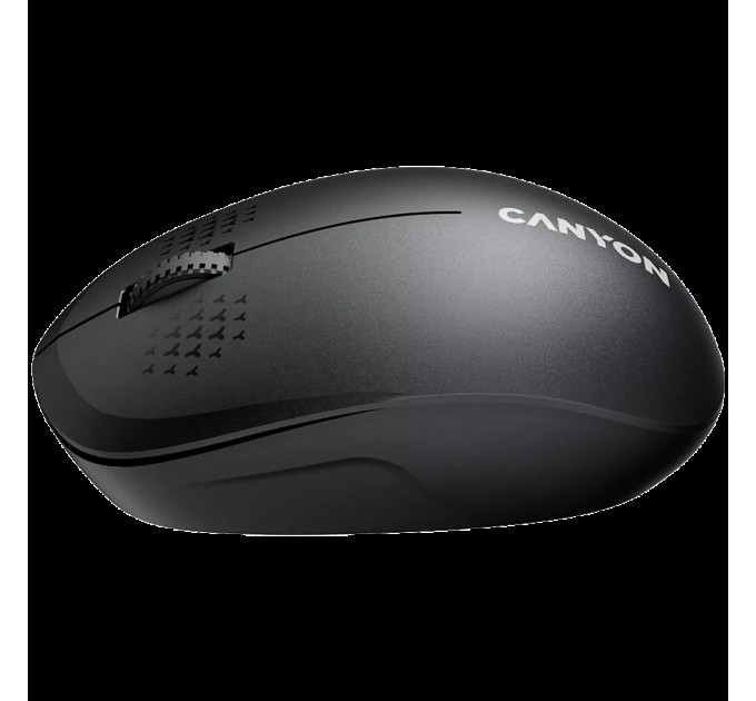 Миша бездротова оптична MW-04 чорна Canyon (CNS-CMSW04B)
