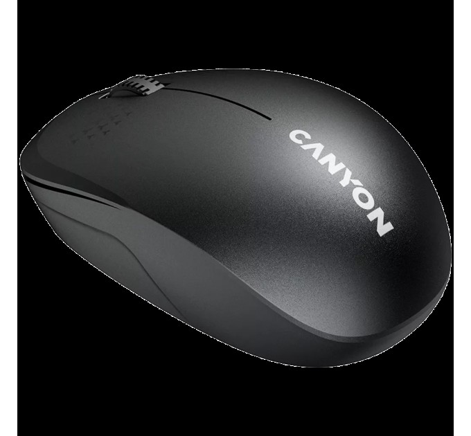 Миша бездротова оптична MW-04 чорна Canyon (CNS-CMSW04B)