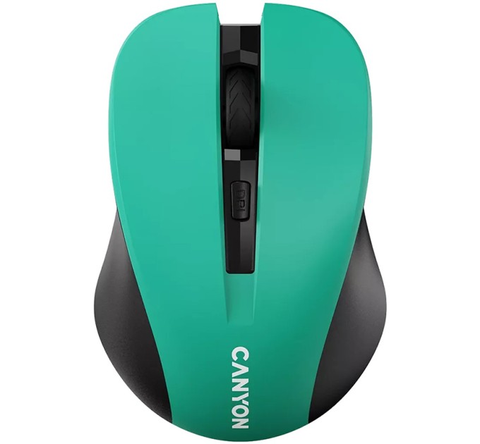 Миша бездротова оптична MW-12 зелена Canyon (CNE-CMSW1GR)