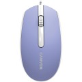 Миша USB оптична M-10 лавандова Canyon (CNE-CMS10ML)