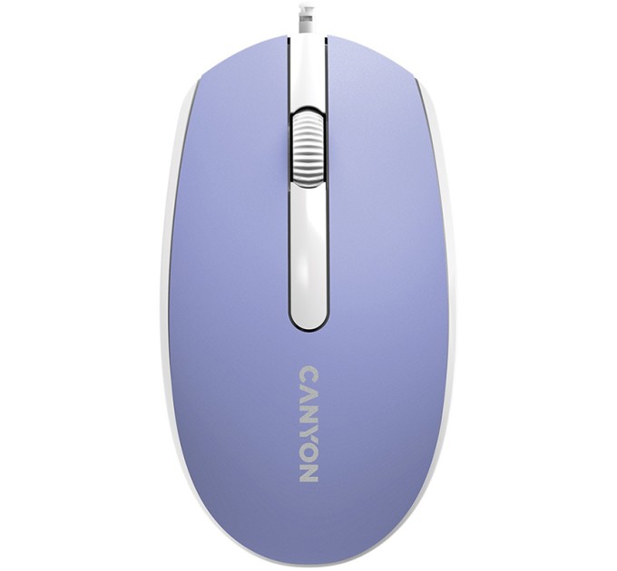 Миша USB оптична M-10 лавандова Canyon (CNE-CMS10ML)