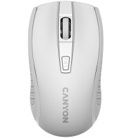 Миша бездротова оптична MW-7 біла Canyon (CNE-CMSW07W)
