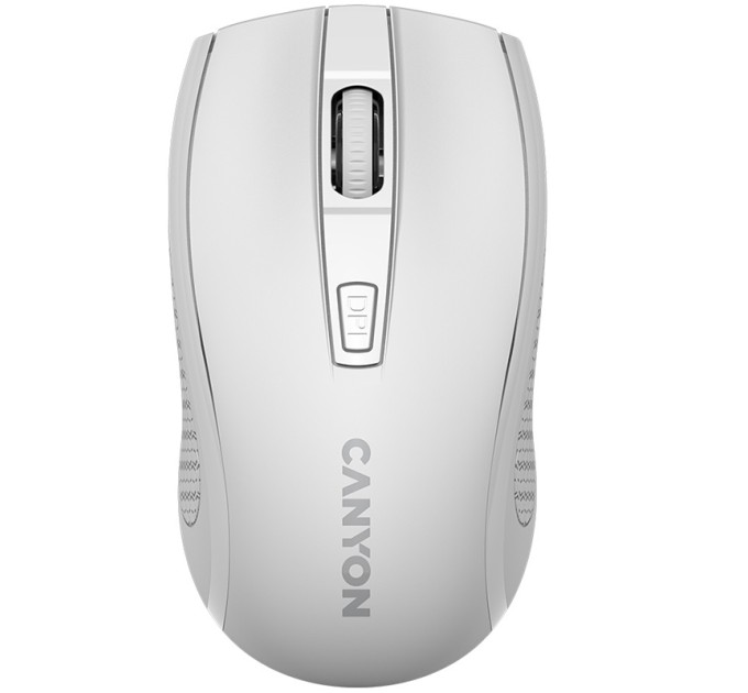 Миша бездротова оптична MW-7 біла Canyon (CNE-CMSW07W)