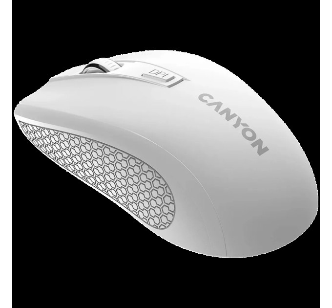 Миша бездротова оптична MW-7 біла Canyon (CNE-CMSW07W)