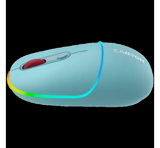 Миша бездротова оптична MW-22 темно-синя Canyon (CNS-CMSW22DC)