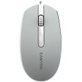 Миша USB оптична M-10 темно-сіра Canyon (CNE-CMS10DG)