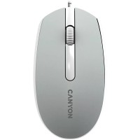 Миша USB оптична M-10 темно-сіра Canyon (CNE-CMS10DG)