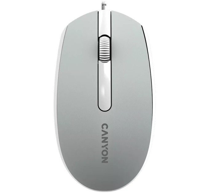 Миша USB оптична M-10 темно-сіра Canyon (CNE-CMS10DG)