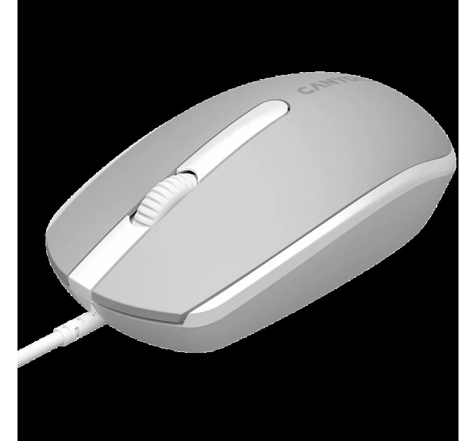 Миша USB оптична M-10 темно-сіра Canyon (CNE-CMS10DG)