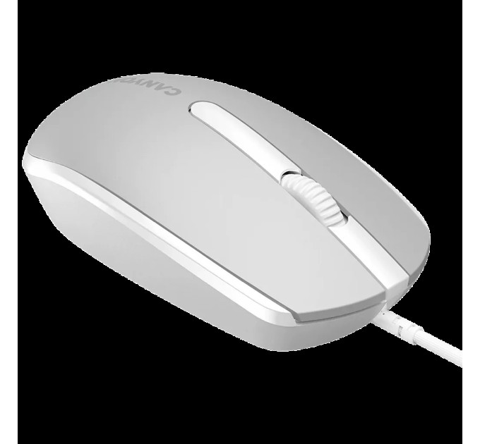 Миша USB оптична M-10 темно-сіра Canyon (CNE-CMS10DG)