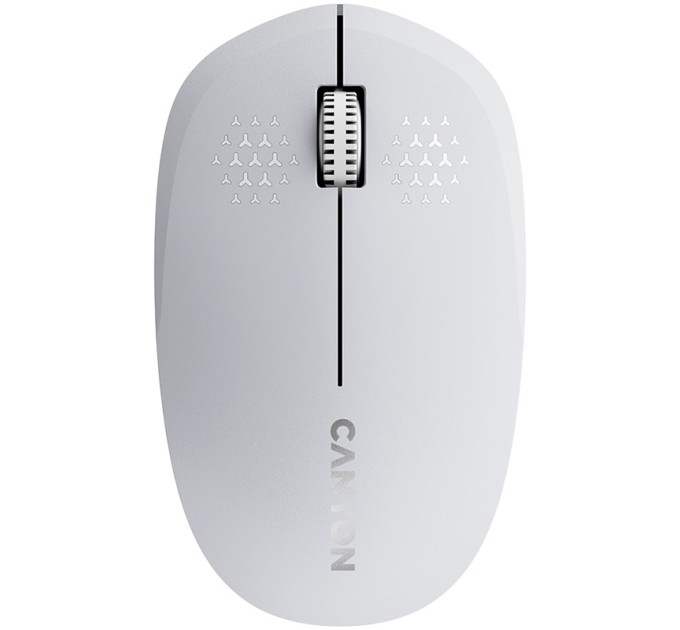Миша бездротова оптична MW-04 біла Canyon (CNS-CMSW04W)