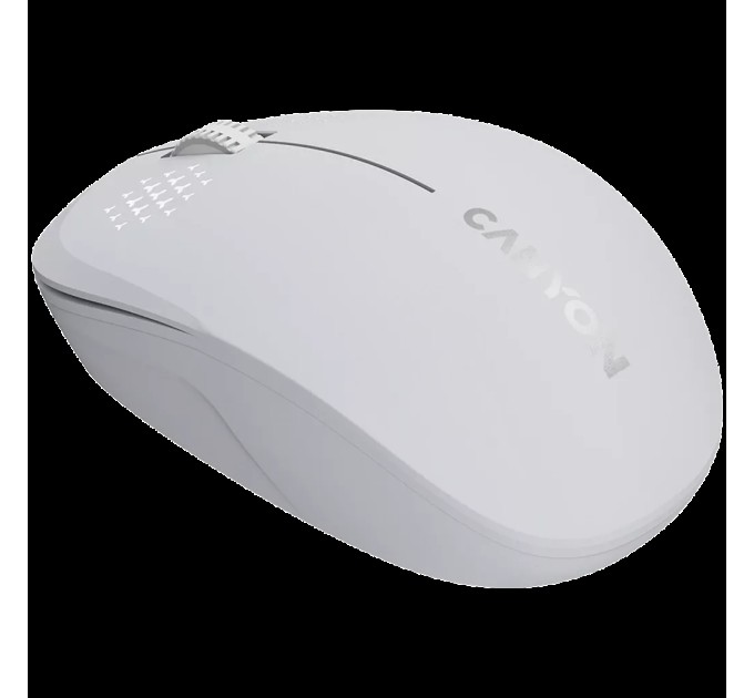 Миша бездротова оптична MW-04 біла Canyon (CNS-CMSW04W)