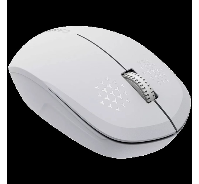 Миша бездротова оптична MW-04 біла Canyon (CNS-CMSW04W)
