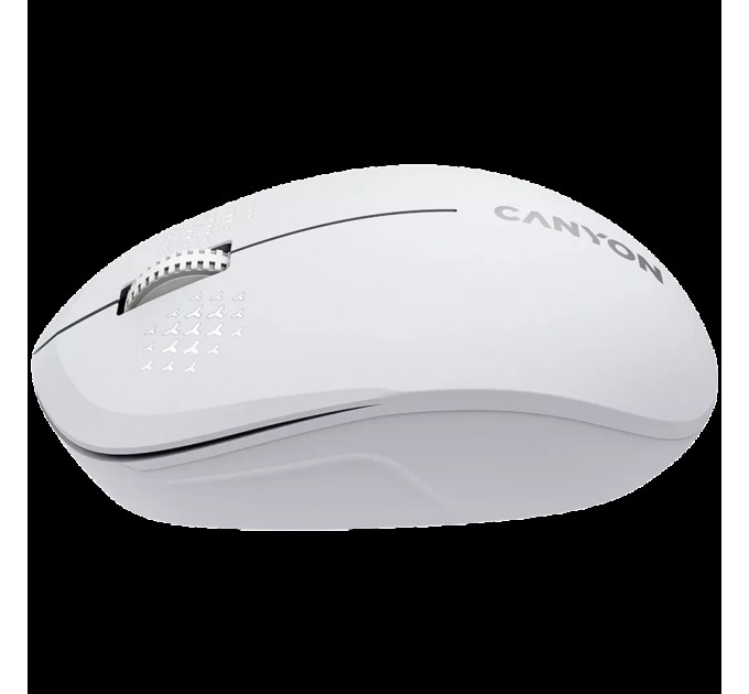 Миша бездротова оптична MW-04 біла Canyon (CNS-CMSW04W)