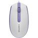 Миша USB оптична M-10 біло-лавандова Canyon (CNE-CMS10WL)