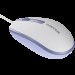 Миша USB оптична M-10 біло-лавандова Canyon (CNE-CMS10WL)