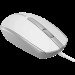 Миша USB оптична M-10 біло-сіра Canyon (CNE-CMS10WG)