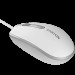 Миша USB оптична M-10 біло-сіра Canyon (CNE-CMS10WG)