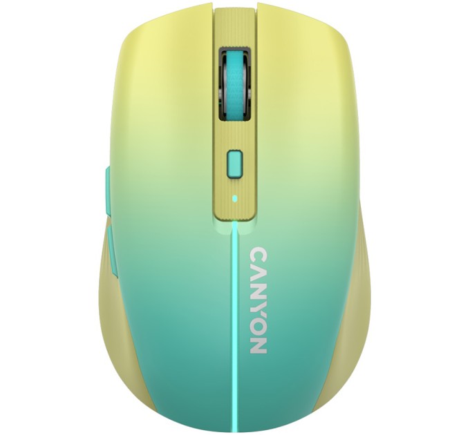 Миша бездротова оптична MW-44 жовто-синя Canyon (CNS-CMSW44UA)