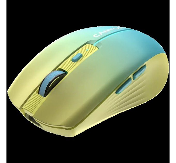 Миша бездротова оптична MW-44 жовто-синя Canyon (CNS-CMSW44UA)