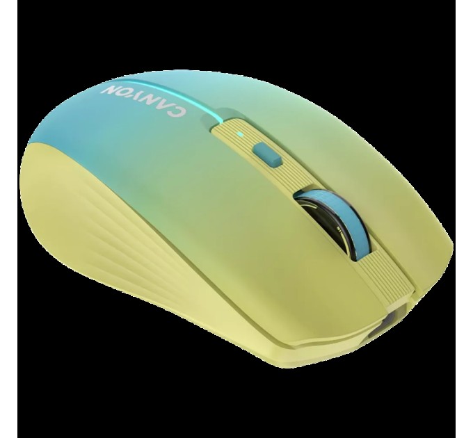 Миша бездротова оптична MW-44 жовто-синя Canyon (CNS-CMSW44UA)