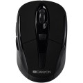 Миша бездротова оптична MSO-W6 чорна Canyon (CNR-MSOW06B)