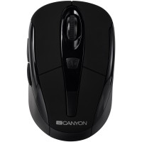 Миша бездротова оптична MSO-W6 чорна Canyon (CNR-MSOW06B)