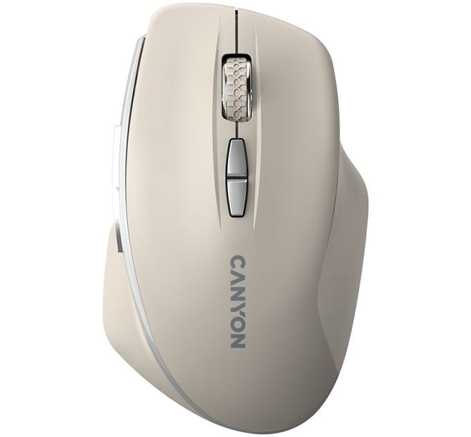 Миша бездротова оптична MW-21 кремова Canyon (CNS-CMSW21CL)