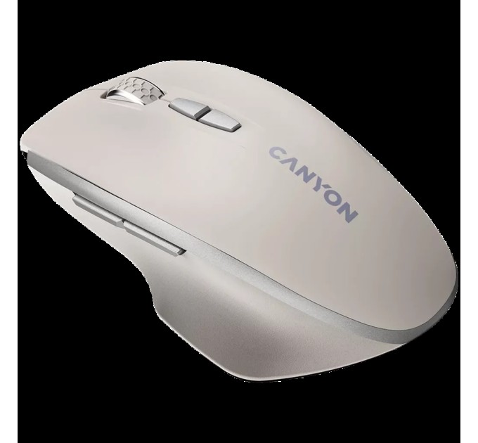 Миша бездротова оптична MW-21 кремова Canyon (CNS-CMSW21CL)