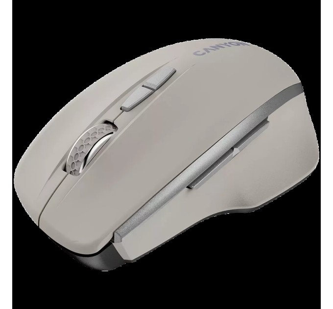 Миша бездротова оптична MW-21 кремова Canyon (CNS-CMSW21CL)