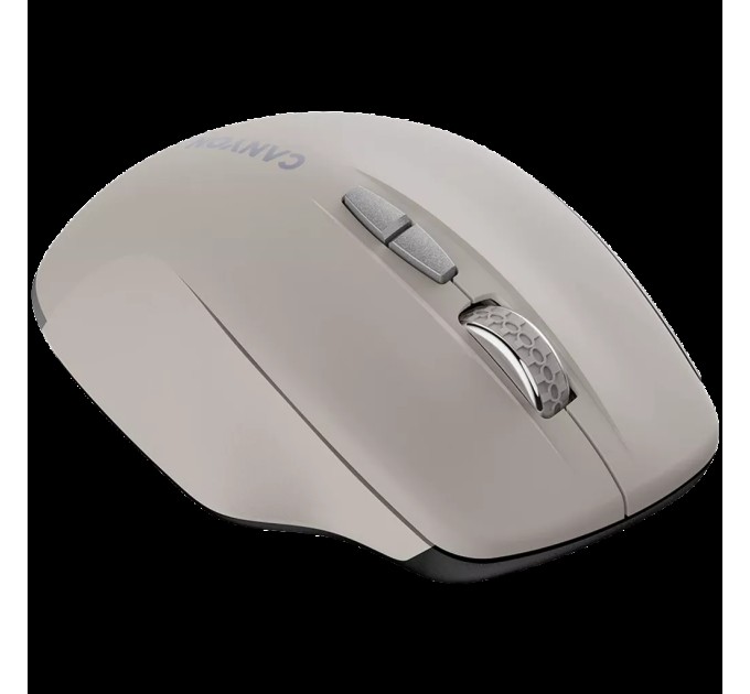 Миша бездротова оптична MW-21 кремова Canyon (CNS-CMSW21CL)
