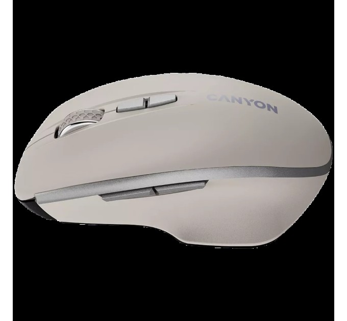 Миша бездротова оптична MW-21 кремова Canyon (CNS-CMSW21CL)