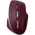 Миша бездротова оптична MW-21 червона Canyon (CNS-CMSW21BR)