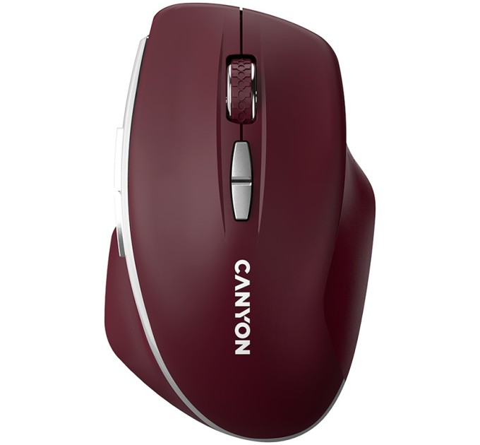 Миша бездротова оптична MW-21 червона Canyon (CNS-CMSW21BR)