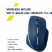 Миша бездротова оптична MW-21 червона Canyon (CNS-CMSW21BR)