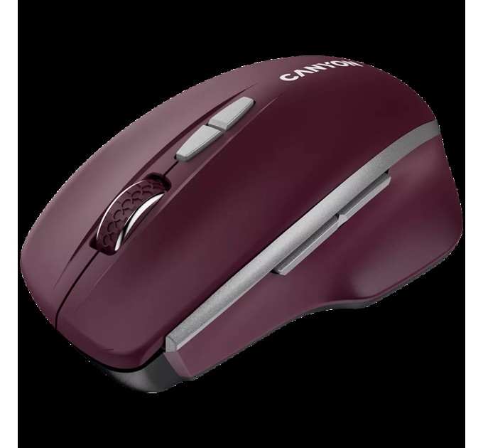 Миша бездротова оптична MW-21 червона Canyon (CNS-CMSW21BR)