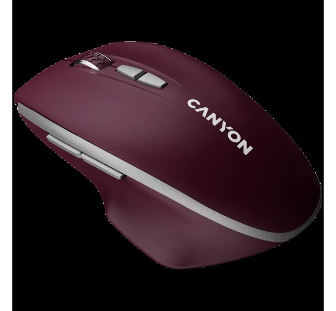 Миша бездротова оптична MW-21 червона Canyon (CNS-CMSW21BR)