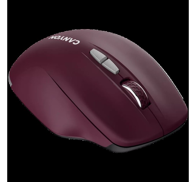Миша бездротова оптична MW-21 червона Canyon (CNS-CMSW21BR)