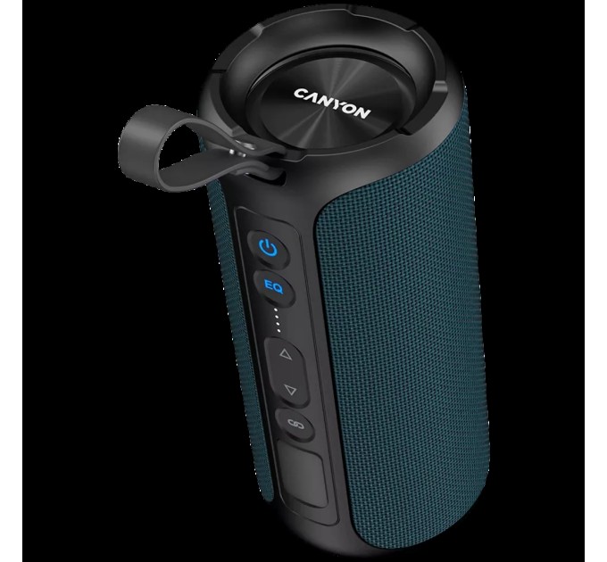 Колонка портативна бездротова OnMove 15, темно-синя Canyon (CNE-CBTSP15BK)