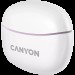 Навушники бездротові BT TWS-5 фіолетові Canyon (CNS-TWS5PU)